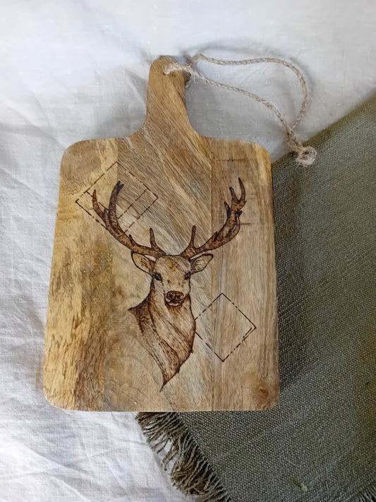 Planche en bois de Manguier moyen modèle TOTEM